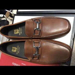 New Male Leather Loafer